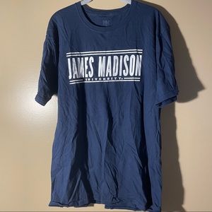 Blue JMU tshirt